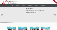 Desktop Screenshot of afwestchesterny.org