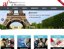 Tablet Screenshot of afwestchesterny.org